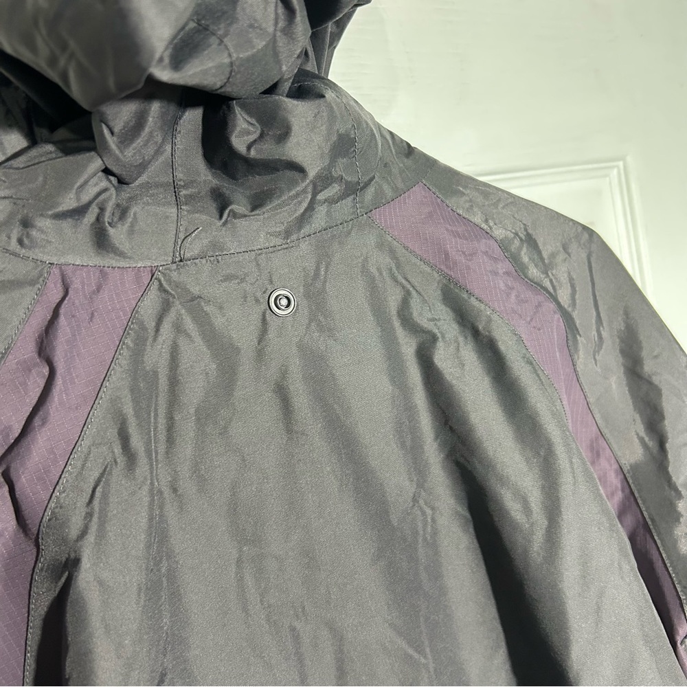 Coleman Inlet Nylon Jacket Raincoat Defense Coat Womens Size S/M Windbreaker - Picture 7 of 13